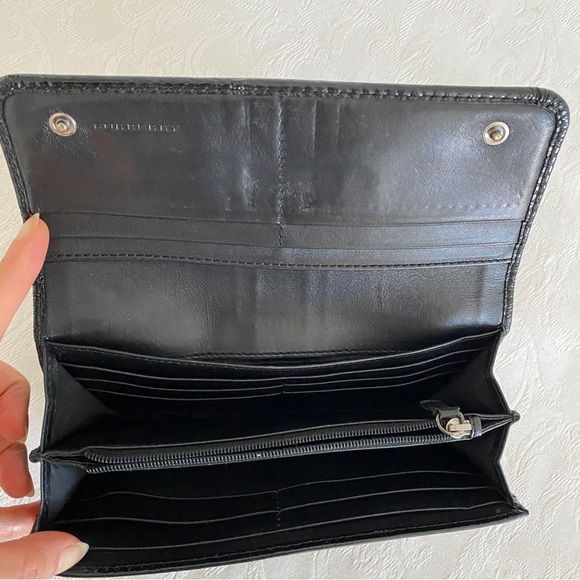 Burberry check wallet - Picture 4 of 13